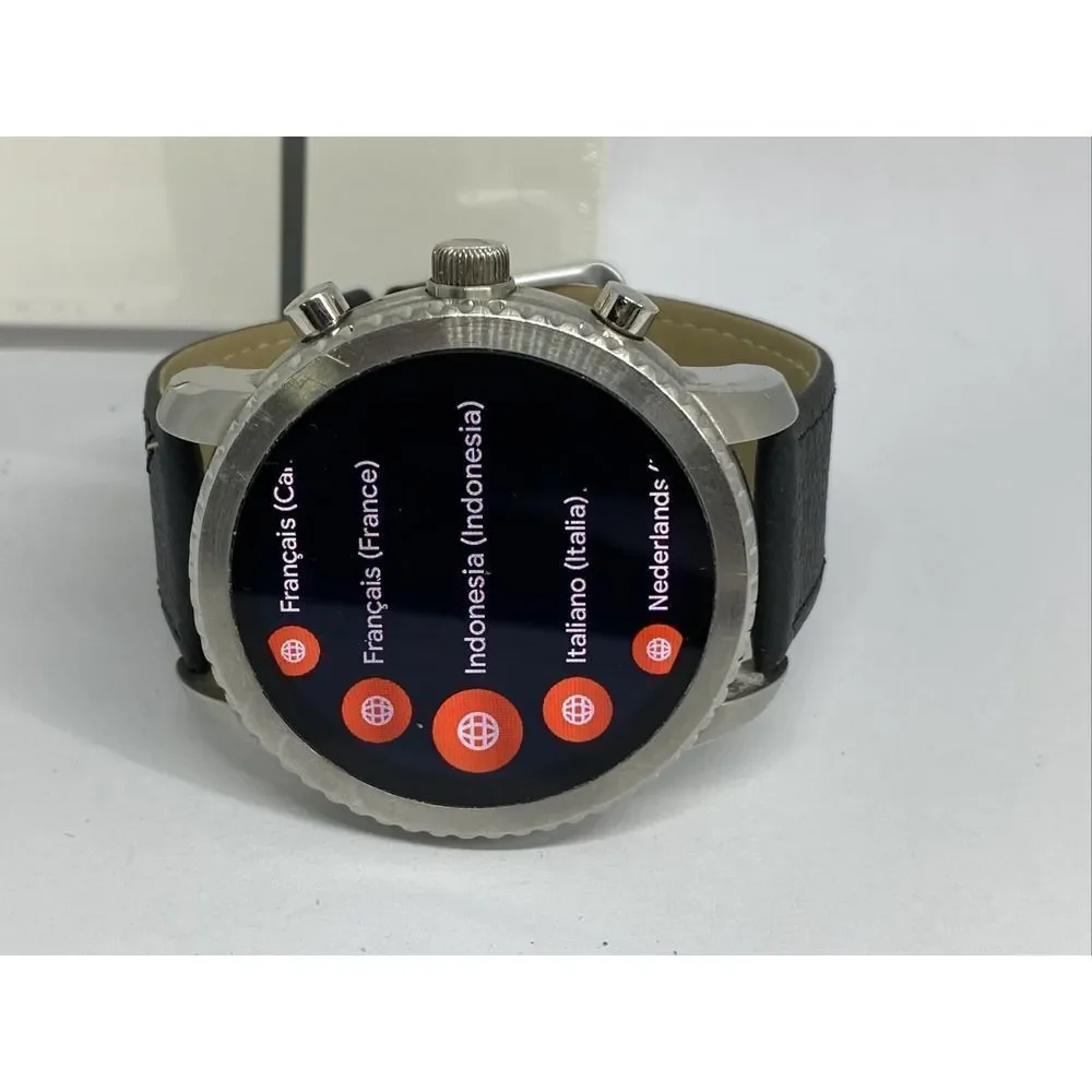 Fossil Gen 3 Authentic Genuine Smart Watch Custom Band FTW4003 CR591